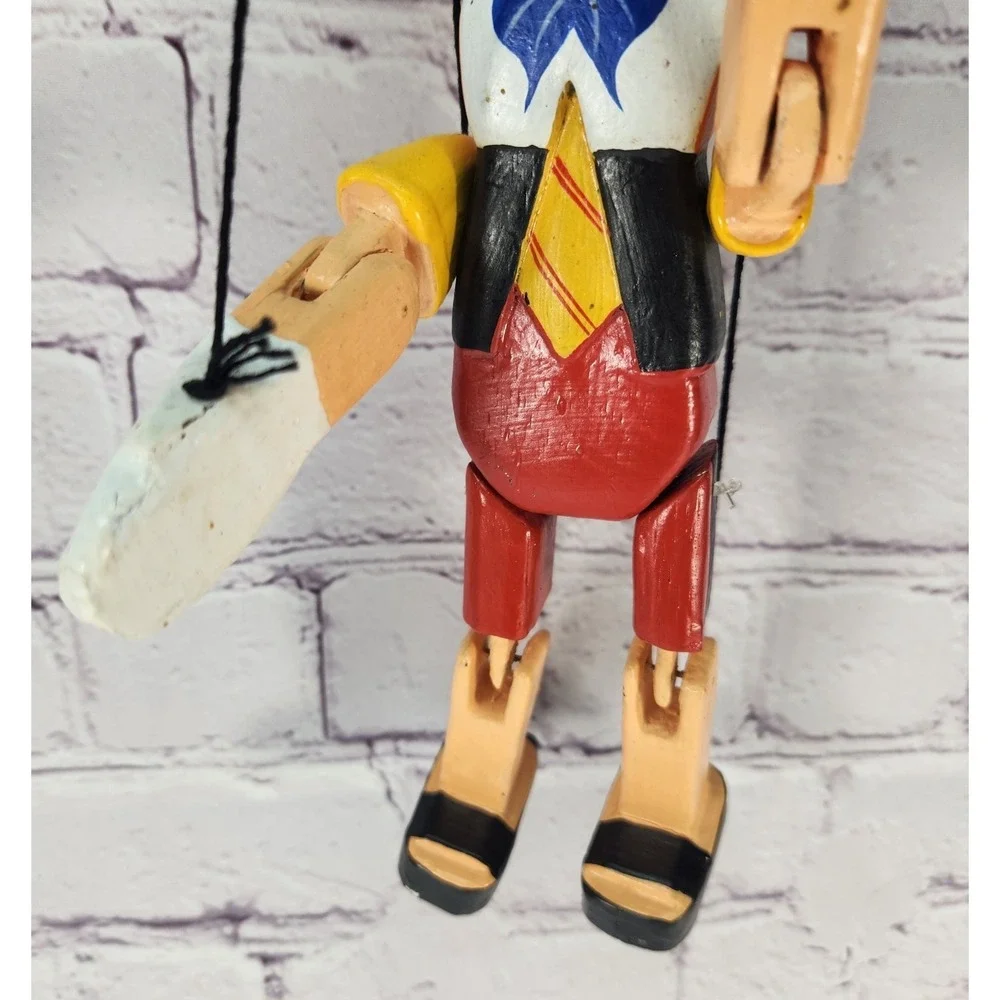 1950's Wooden Pinocchio Marionette Disney
